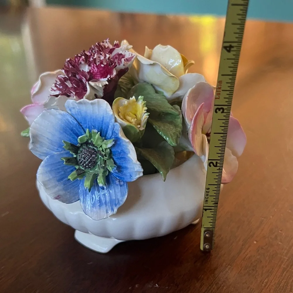 Radnor Bone China Elegant Floral Bouquet